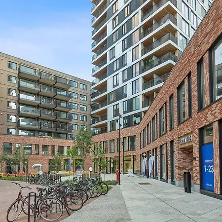 Demims - Modern & Super - 10mins From Oslo S Апартаменты