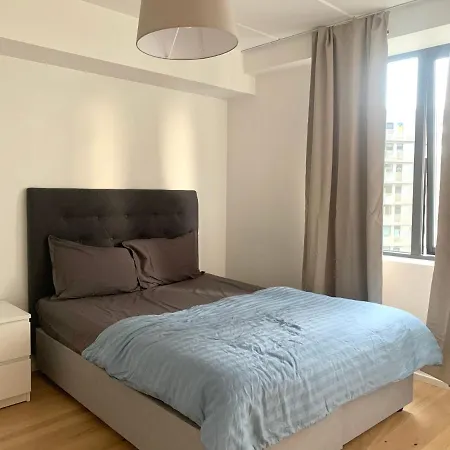 Daire Demims - Modern & Super - 10mins From Oslo S *