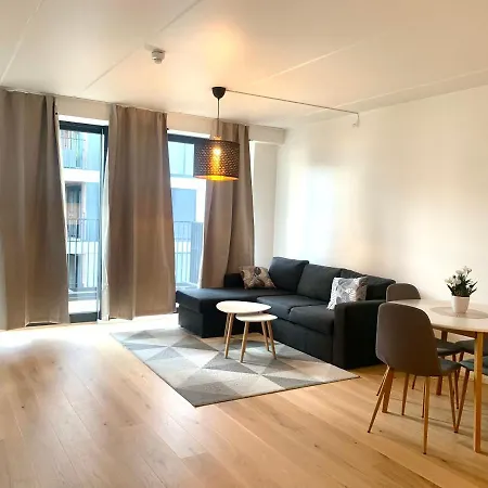 شقة Demims - Modern & Super - 10mins From Oslo S