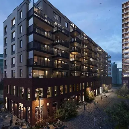 شقة Demims - Modern & Super - 10mins From Oslo S