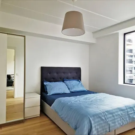 Daire Demims - Modern & Super - 10mins From Oslo S