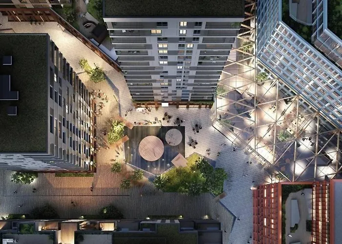 Lägenhet Demims - Modern & Super - 10mins From Oslo S