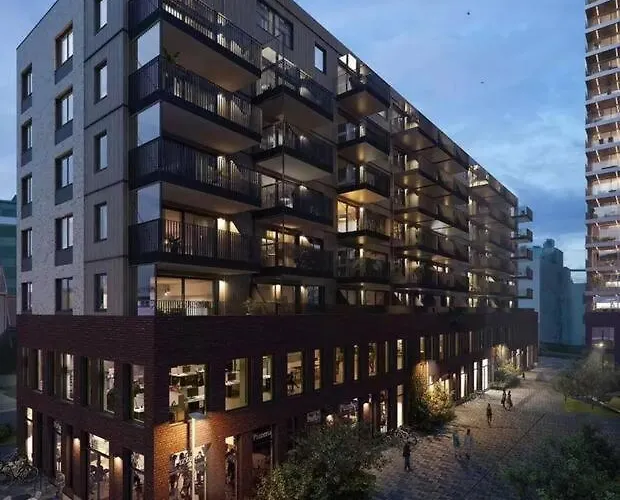 Lägenhet Demims - Modern & Super - 10mins From Oslo S