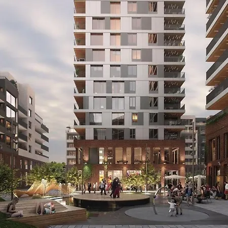 Appartement Demims - Modern & Super - 10mins From Oslo S Lillestrøm