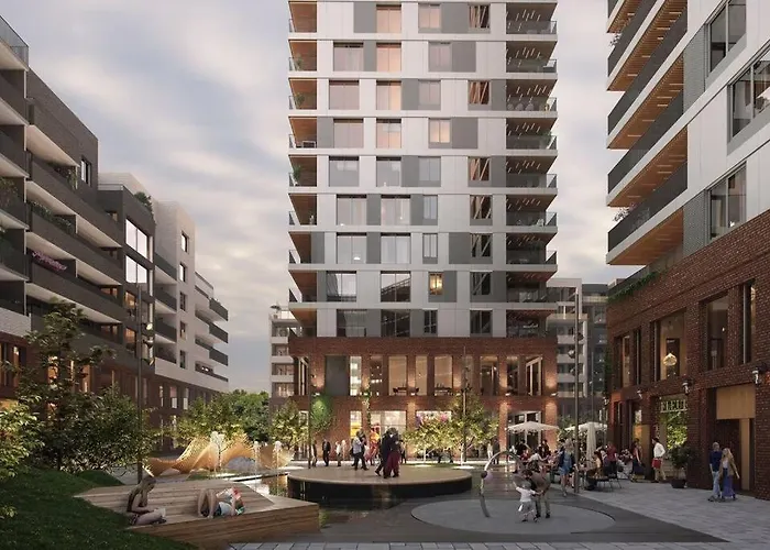 Demims - Modern & Super - 10mins From Oslo S アパート