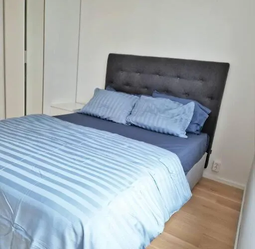 アパート Demims - Modern & Super - 10mins From Oslo S